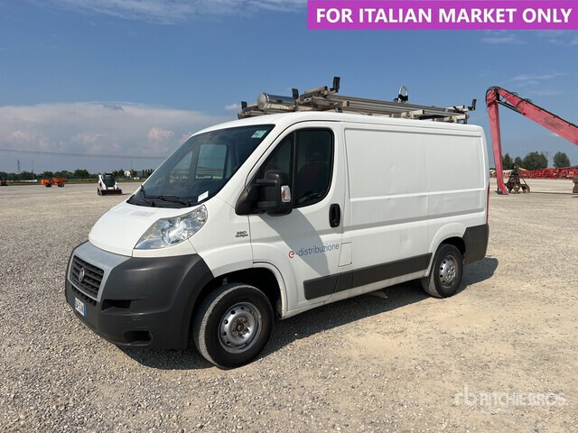 2014 Fiat Ducato Van Truck - Xe van chở hàng: hình 1 2014 Fiat Ducato Van Truck - Xe van chở hàng: hình 1
