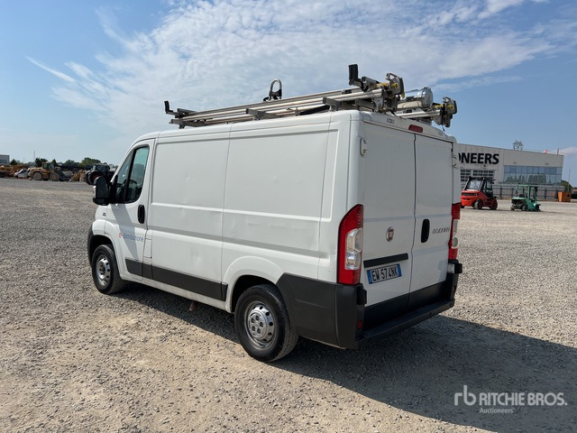 2014 Fiat Ducato Van Truck - Xe van chở hàng: hình 4 2014 Fiat Ducato Van Truck - Xe van chở hàng: hình 4