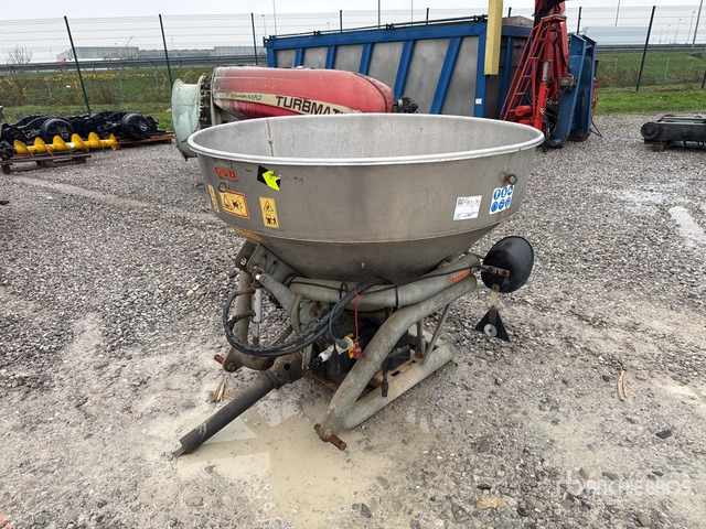 2014 Gamberini MGO 650 Fertilizer Spreader - Máy rải phân bón: hình 1 2014 Gamberini MGO 650 Fertilizer Spreader - Máy rải phân bón: hình 1