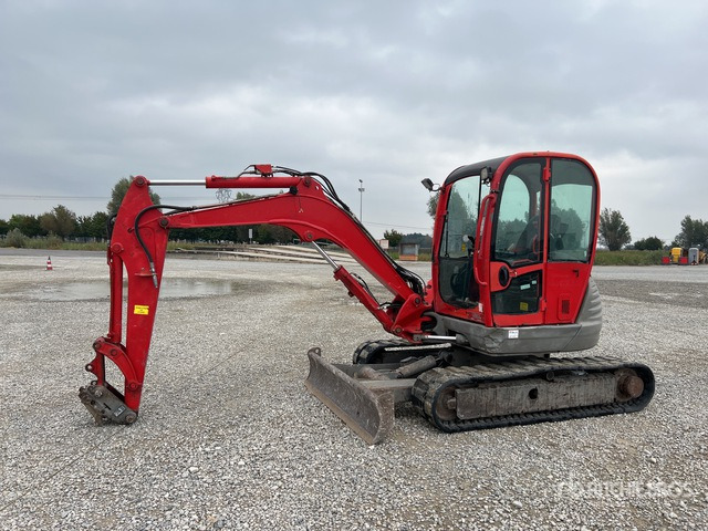2014 JCB 8050 Mini Excavator: <6.6t - Máy xúc mini: hình 1 2014 JCB 8050 Mini Excavator: <6.6t - Máy xúc mini: hình 1