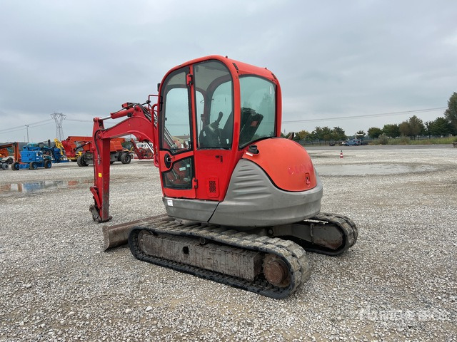 2014 JCB 8050 Mini Excavator: <6.6t - Máy xúc mini: hình 3 2014 JCB 8050 Mini Excavator: <6.6t - Máy xúc mini: hình 3