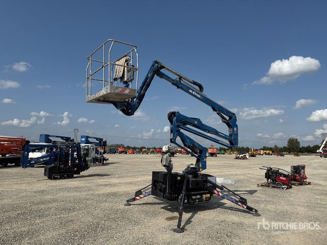 2014 Oil & Steel Octopussy 14-12 Twin Crawler Articulating Boom Lift - Xe nâng người nhiều khớp nối: hình 2 2014 Oil & Steel Octopussy 14-12 Twin Crawler Articulating Boom Lift - Xe nâng người nhiều khớp nối: hình 2