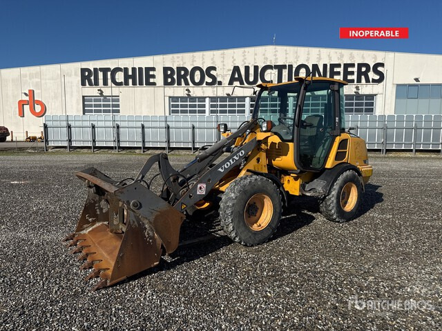 2014 Volvo L25F Wheel Loader - Máy xúc lật bánh lốp: hình 1 2014 Volvo L25F Wheel Loader - Máy xúc lật bánh lốp: hình 1