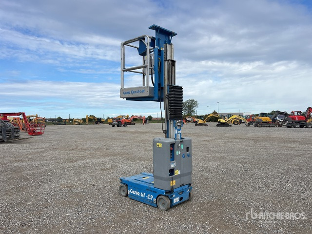 2015 Genie GR-12 Vertical Mast Lift - Máy nâng người thẳng đứng: hình 3 2015 Genie GR-12 Vertical Mast Lift - Máy nâng người thẳng đứng: hình 3