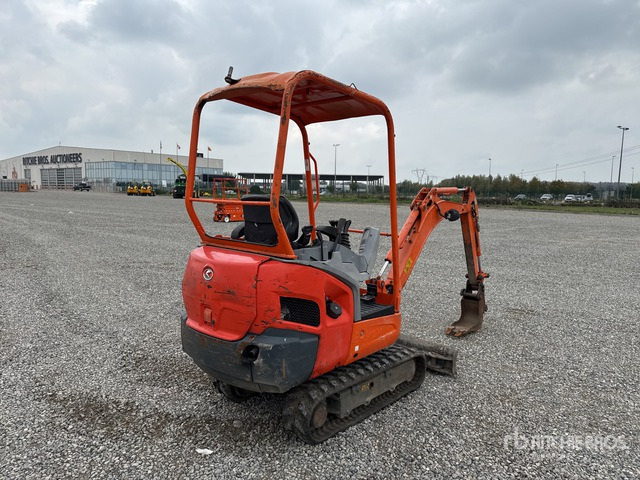 2015 Kubota KX016-4 Mini Excavator: <6.6t - Máy xúc mini: hình 4 2015 Kubota KX016-4 Mini Excavator: <6.6t - Máy xúc mini: hình 4