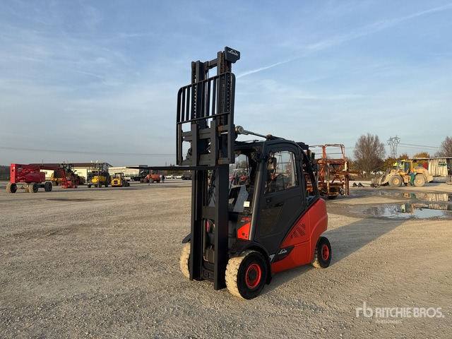 2015 Linde H 30 D-02 3000 kg Forklift - Xe nâng: hình 2 2015 Linde H 30 D-02 3000 kg Forklift - Xe nâng: hình 2