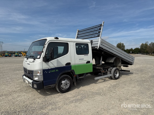 2015 Mitsubishi Canter Crew Cab Dump Truck: Light Duty - Xe ben: hình 2 2015 Mitsubishi Canter Crew Cab Dump Truck: Light Duty - Xe ben: hình 2