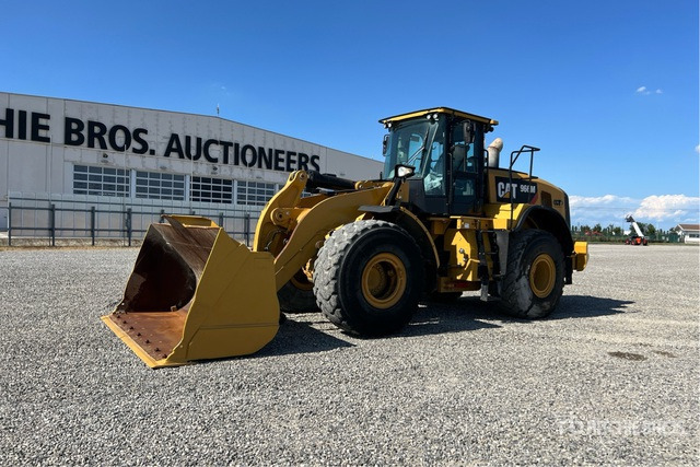 2016 Cat 966M Pala gommata - Máy xúc lật bánh lốp: hình 3 2016 Cat 966M Pala gommata - Máy xúc lật bánh lốp: hình 3