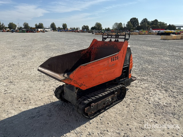 2016 Cormidi C13.85 Crawler Concrete Buggy - Xe ben đổ bánh xích: hình 2 2016 Cormidi C13.85 Crawler Concrete Buggy - Xe ben đổ bánh xích: hình 2