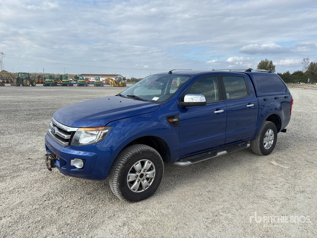 2016 Ford Ranger XLT Crew Cab Pickup - Xe bán tải: hình 1 2016 Ford Ranger XLT Crew Cab Pickup - Xe bán tải: hình 1