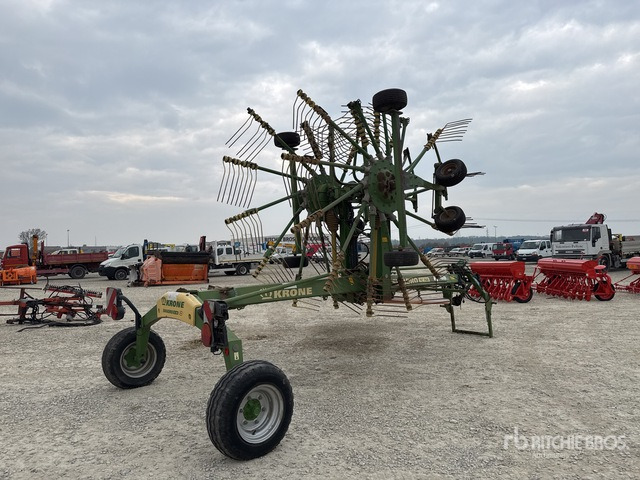2016 Krone Swadro TC 760 Hay Rake - Dàn trải/ Cào: hình 4 2016 Krone Swadro TC 760 Hay Rake - Dàn trải/ Cào: hình 4