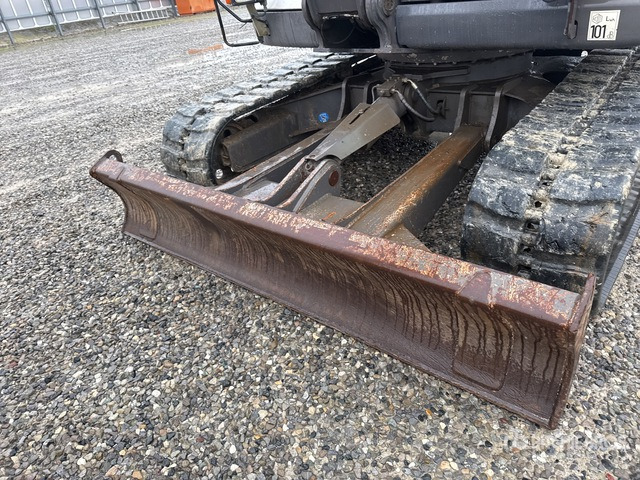 2016 Mecalac 10 MCR Tracked Excavator - Máy xúc bánh xích: hình 4 2016 Mecalac 10 MCR Tracked Excavator - Máy xúc bánh xích: hình 4