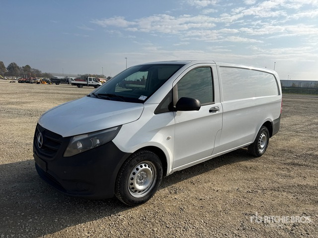 2016 Mercedes-Benz Vito Cargo Van - Xe tải hộp: hình 1 2016 Mercedes-Benz Vito Cargo Van - Xe tải hộp: hình 1