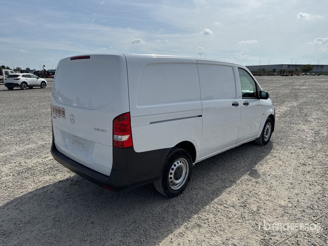 2016 Mercedes-Benz Vito Furgone cargo - Xe van chở hàng: hình 3 2016 Mercedes-Benz Vito Furgone cargo - Xe van chở hàng: hình 3