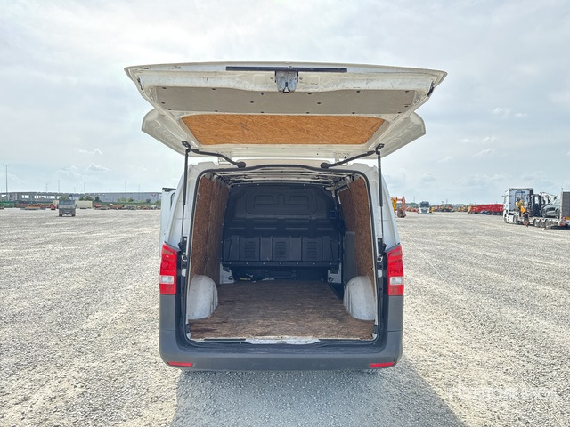 2016 Mercedes-Benz Vito Furgone cargo - Xe van chở hàng: hình 5 2016 Mercedes-Benz Vito Furgone cargo - Xe van chở hàng: hình 5