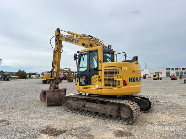 2017 Komatsu PC 138US-11 Escavatore cingolato - Máy xúc bánh xích: hình 3 2017 Komatsu PC 138US-11 Escavatore cingolato - Máy xúc bánh xích: hình 3