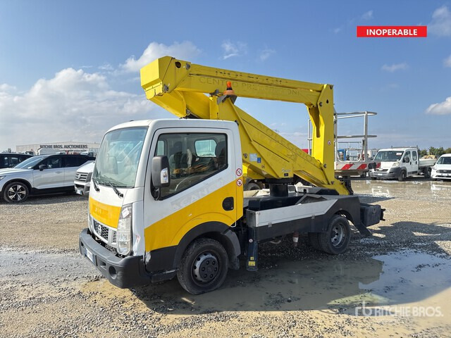 2017 Nissan Cabstar 2016 Palfinger P200A 17 m on (I ... Bucket Truck - Nền bục trên không gắn trên xe tải: hình 1 2017 Nissan Cabstar 2016 Palfinger P200A 17 m on (I ... Bucket Truck - Nền bục trên không gắn trên xe tải: hình 1