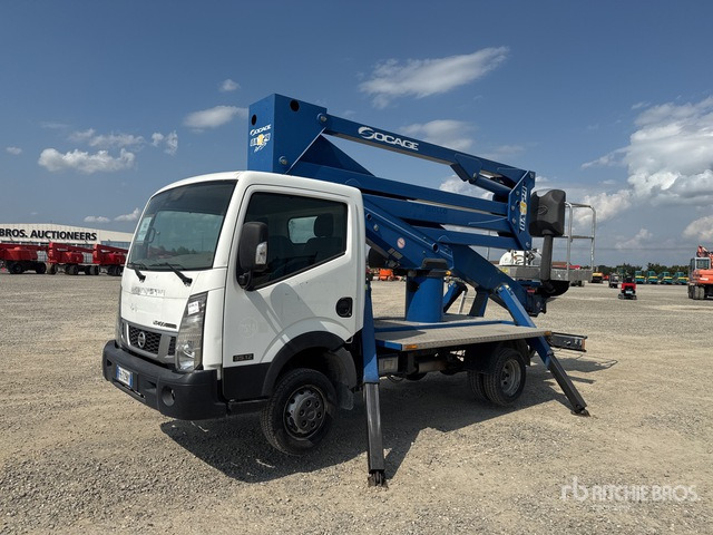 2017 Nissan Cabstar Cabstar 35.12 2017 Socage DA 324 24 m on Bucket Truck - Nền bục trên không gắn trên xe tải: hình 2 2017 Nissan Cabstar Cabstar 35.12 2017 Socage DA 324 24 m on Bucket Truck - Nền bục trên không gắn trên xe tải: hình 2