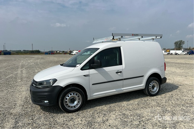 2017 Volkswagen Caddy 2.0 TDI 122CV 4MOTION VAN E6 Van Truck - Xe van nhỏ gọn: hình 2 2017 Volkswagen Caddy 2.0 TDI 122CV 4MOTION VAN E6 Van Truck - Xe van nhỏ gọn: hình 2