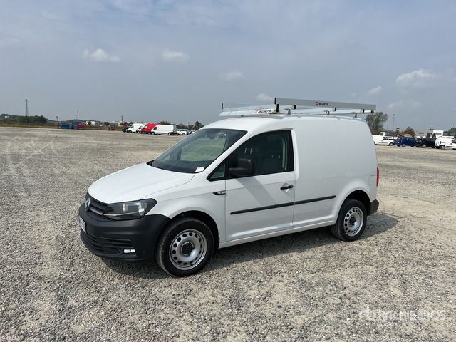 2017 Volkswagen Caddy 2.0 TDI 122CV 4MOTION VAN E6 Van Truck - Xe van nhỏ gọn: hình 3 2017 Volkswagen Caddy 2.0 TDI 122CV 4MOTION VAN E6 Van Truck - Xe van nhỏ gọn: hình 3