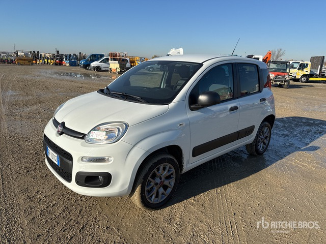 2018 Fiat Panda Automobile - Xe hơi: hình 1 2018 Fiat Panda Automobile - Xe hơi: hình 1