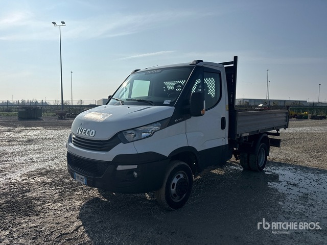 2018 Iveco Daily 35-120 (Inoperable) Dump Truck: Light Duty - Xe ben: hình 1 2018 Iveco Daily 35-120 (Inoperable) Dump Truck: Light Duty - Xe ben: hình 1
