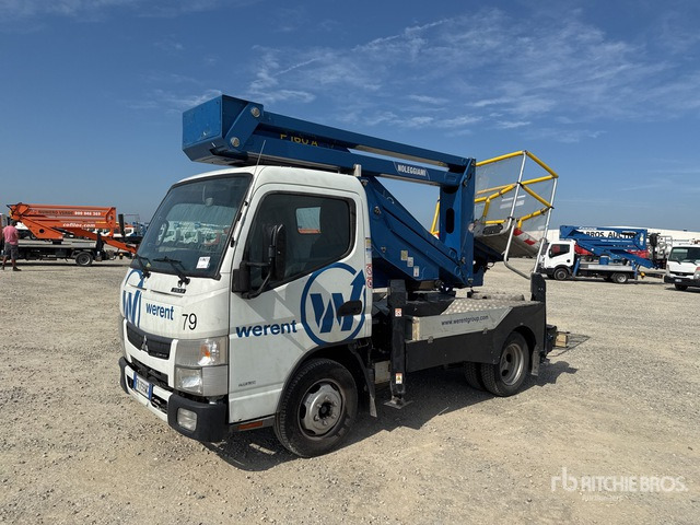 2018 Mitsubishi Canter 2018 Palfinger P160A 14 m on Bucket Truck - Nền bục trên không gắn trên xe tải: hình 1 2018 Mitsubishi Canter 2018 Palfinger P160A 14 m on Bucket Truck - Nền bục trên không gắn trên xe tải: hình 1