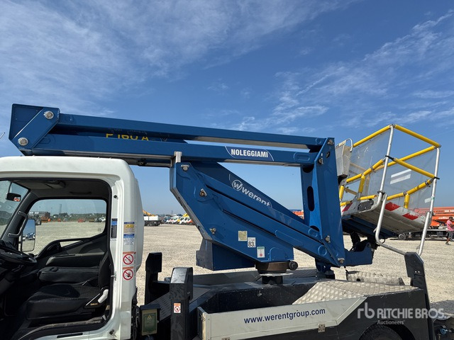 2018 Mitsubishi Canter 2018 Palfinger P160A 14 m on Bucket Truck - Nền bục trên không gắn trên xe tải: hình 5 2018 Mitsubishi Canter 2018 Palfinger P160A 14 m on Bucket Truck - Nền bục trên không gắn trên xe tải: hình 5