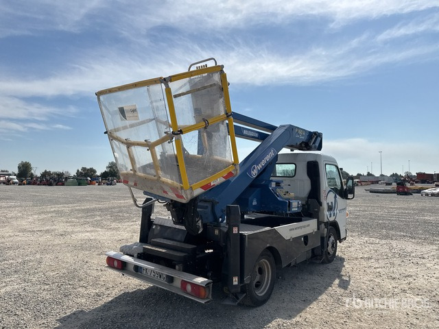 2018 Mitsubishi Canter 2018 Palfinger P160A 14 m on Bucket Truck - Nền bục trên không gắn trên xe tải: hình 3 2018 Mitsubishi Canter 2018 Palfinger P160A 14 m on Bucket Truck - Nền bục trên không gắn trên xe tải: hình 3