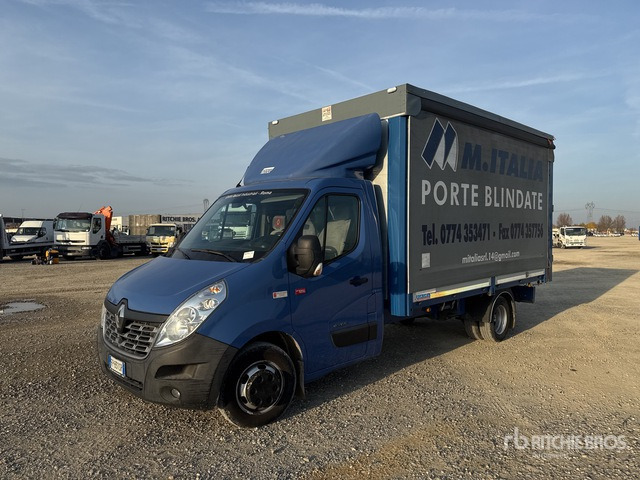 2018 Renault Master 165 - Xe tải thùng mui bạt: hình 1 2018 Renault Master 165 - Xe tải thùng mui bạt: hình 1