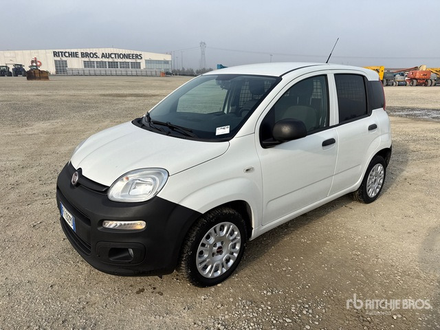 2019 Fiat Panda Van Truck - Xe tải hộp: hình 1 2019 Fiat Panda Van Truck - Xe tải hộp: hình 1