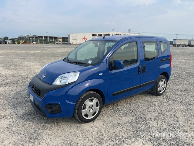 2019 Fiat Qubo Autocarro furgonato - Xe tải van: hình 1 2019 Fiat Qubo Autocarro furgonato - Xe tải van: hình 1