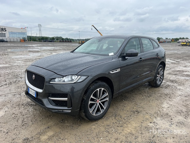 2019 Jaguar F-Pace 2.0D I4 180CV R-SPORT AWD SUV - SUV: hình 1 2019 Jaguar F-Pace 2.0D I4 180CV R-SPORT AWD SUV - SUV: hình 1
