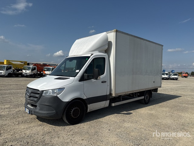 2019 Mercedes-Benz Sprinter 314 CDI F43/35 Van Truck - Xe tải nhỏ thùng kín: hình 1 2019 Mercedes-Benz Sprinter 314 CDI F43/35 Van Truck - Xe tải nhỏ thùng kín: hình 1
