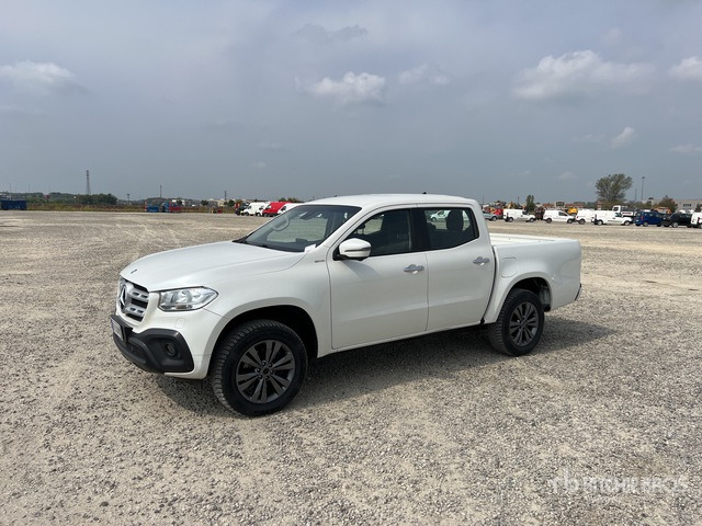 2019 Mercedes-Benz X KLASSE Crew Cab 250d 4MATIC PROGRESSIV ... Pickup - Xe bán tải: hình 2 2019 Mercedes-Benz X KLASSE Crew Cab 250d 4MATIC PROGRESSIV ... Pickup - Xe bán tải: hình 2