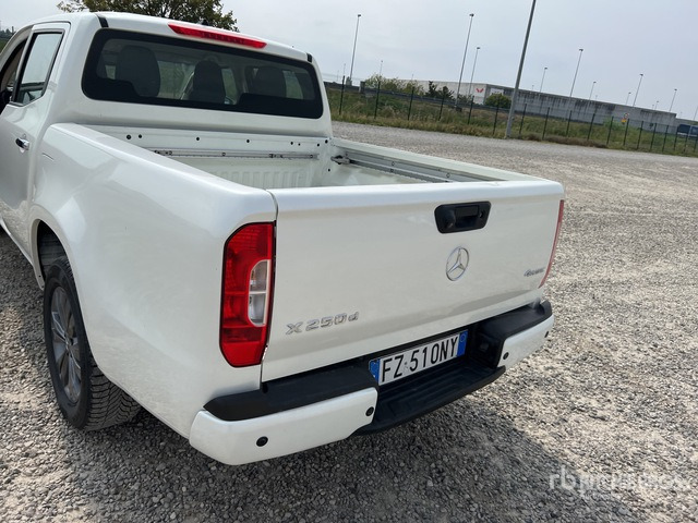 2019 Mercedes-Benz X KLASSE Crew Cab 250d 4MATIC PROGRESSIV ... Pickup - Xe bán tải: hình 4 2019 Mercedes-Benz X KLASSE Crew Cab 250d 4MATIC PROGRESSIV ... Pickup - Xe bán tải: hình 4