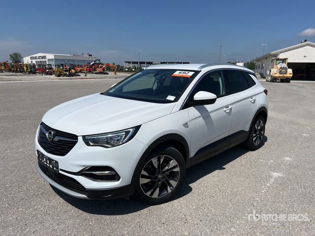 2019 Opel Grandland X 1.5 Diesel SUV - SUV: hình 1 2019 Opel Grandland X 1.5 Diesel SUV - SUV: hình 1
