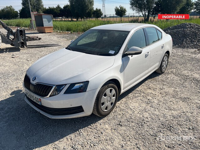 2019 Skoda Octavia (Inoperable) Automobile - Xe hơi: hình 1 2019 Skoda Octavia (Inoperable) Automobile - Xe hơi: hình 1