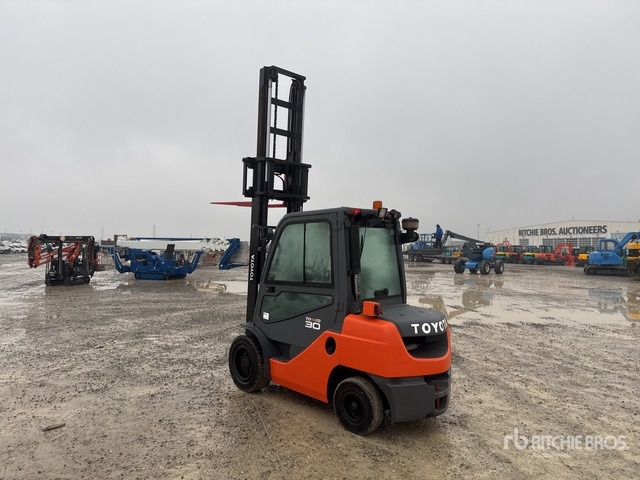 2019 Toyota 028FDF30 3000 kg Forklift - Xe nâng: hình 2 2019 Toyota 028FDF30 3000 kg Forklift - Xe nâng: hình 2