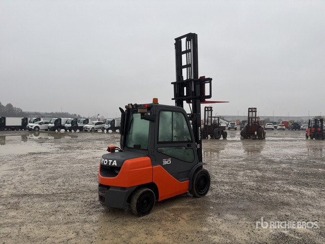 2019 Toyota 028FDF30 3000 kg Forklift - Xe nâng: hình 3 2019 Toyota 028FDF30 3000 kg Forklift - Xe nâng: hình 3