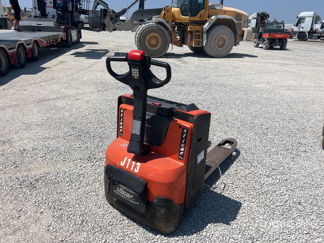 2019 Toyota LWE180 Electric Pallet Jack - Xe tải nâng pallet: hình 3 2019 Toyota LWE180 Electric Pallet Jack - Xe tải nâng pallet: hình 3