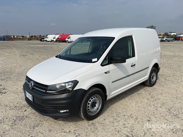 2019 Volkswagen Caddy 2.0 TDI 122CV 4MOTION BUSINESS Van Truck - Xe van nhỏ gọn: hình 2 2019 Volkswagen Caddy 2.0 TDI 122CV 4MOTION BUSINESS Van Truck - Xe van nhỏ gọn: hình 2