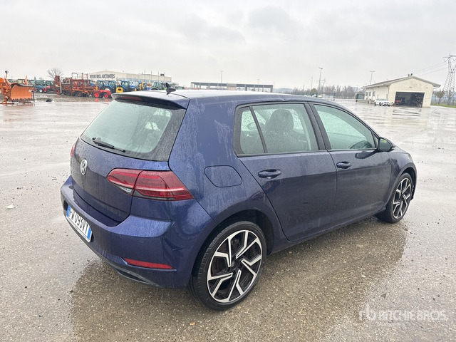 2019 Volkswagen Golf Automobile - Xe hơi: hình 4 2019 Volkswagen Golf Automobile - Xe hơi: hình 4