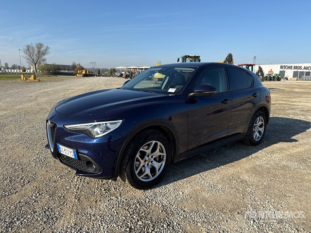 2020 Alfa Romeo Stelvio 2.2 TURBO DIESEL 190CV AT8 Q4 B ... SUV - SUV: hình 1 2020 Alfa Romeo Stelvio 2.2 TURBO DIESEL 190CV AT8 Q4 B ... SUV - SUV: hình 1