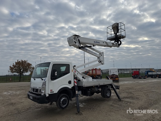 2020 Nissan Cabstar 35.13 2020 Oil&Steel Snake 2010 Plus ... Bucket Truck - Nền bục trên không gắn trên xe tải: hình 1 2020 Nissan Cabstar 35.13 2020 Oil&Steel Snake 2010 Plus ... Bucket Truck - Nền bục trên không gắn trên xe tải: hình 1