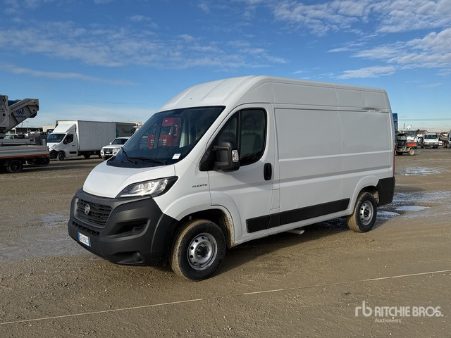 2021 Fiat Ducato MH2 2.3 MULTIJET 120 CV E6D-TEMP Van Truck - Xe tải hộp: hình 1 2021 Fiat Ducato MH2 2.3 MULTIJET 120 CV E6D-TEMP Van Truck - Xe tải hộp: hình 1