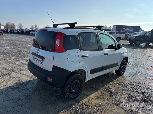 2021 Fiat Panda 900CC 85CV VAN E6D SeS 4X4 2P Van Truck - Xe tải hộp: hình 3 2021 Fiat Panda 900CC 85CV VAN E6D SeS 4X4 2P Van Truck - Xe tải hộp: hình 3