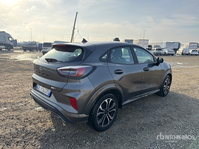 2021 Ford Puma 1.0 ECOBOOST HYBRID 125CV ST-LINE SUV - SUV: hình 3 2021 Ford Puma 1.0 ECOBOOST HYBRID 125CV ST-LINE SUV - SUV: hình 3