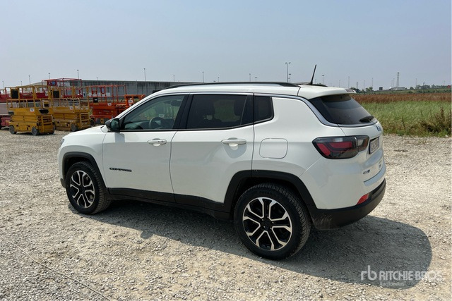 2021 Jeep Compass 1.3 T4 PHEV 190CV LIMITED 4XE SUV - SUV: hình 2 2021 Jeep Compass 1.3 T4 PHEV 190CV LIMITED 4XE SUV - SUV: hình 2
