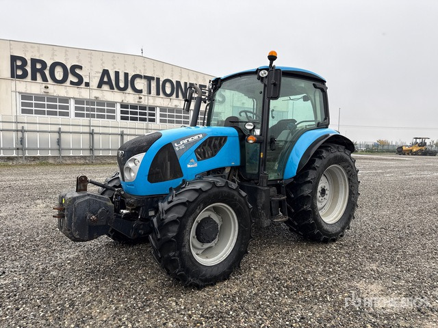 2021 Landini 5-110 4WD Tractor - Máy cày: hình 1 2021 Landini 5-110 4WD Tractor - Máy cày: hình 1